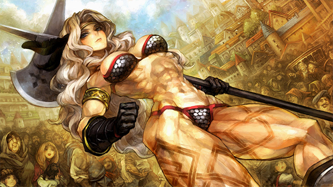 Dragon's Crown Pro : Livraison gratuite de coups de hache par l'Amazone en vidéo