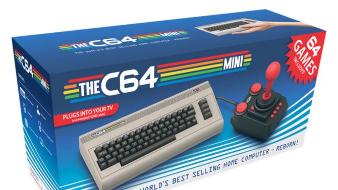 Commodore 64 Mini : Les précommandes sont maintenant ouvertes