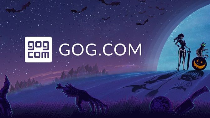 GOG annonce ses offres pour Halloween, 200 jeux et jusqu'à -90% de réduction