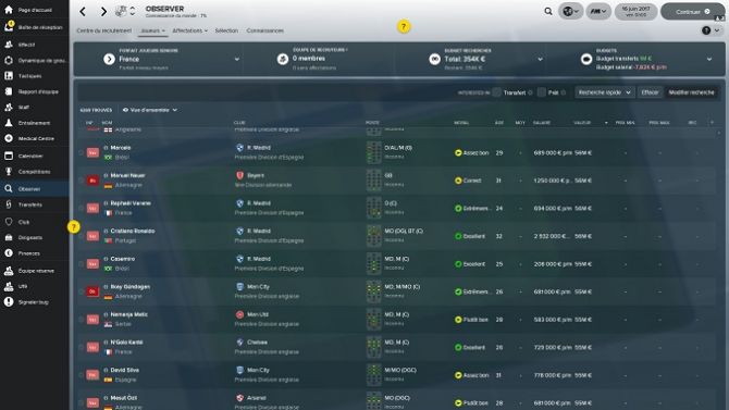 Neymar, Mbappé, Dembélé, Messi... Voici les 50 joueurs les plus chers de Football Manager 2018