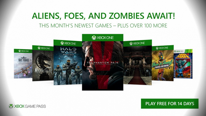 Xbox Game Pass : 7 jeux de plus en novembre et pas des moindres