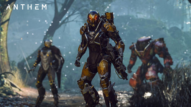Anthem : L'animateur principal a quitté BioWare