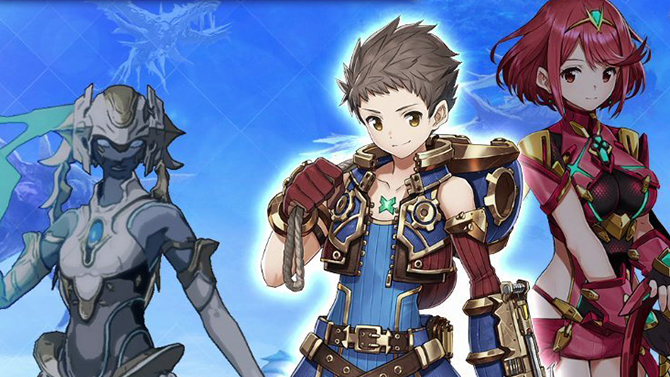 Xenoblade Chronicles 2 : Un grand bol d'air en images