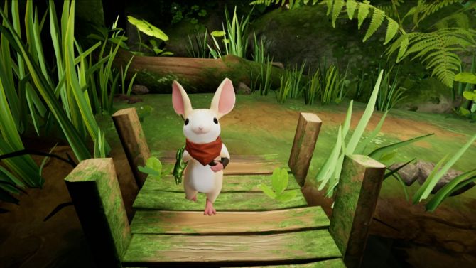 PGW 2017 : Le très mignon Moss a une fenêtre de lancement