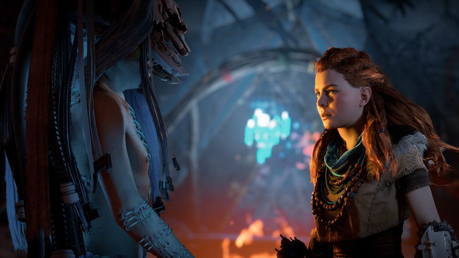 PGW 2017 : Horizon Zero Dawn The Frozen Wilds s'agite avec une vidéo glaciale