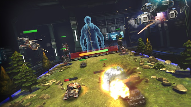 PGW 2017 : League of War VR Arena, un wargame en réalité virtuelle sur PS4