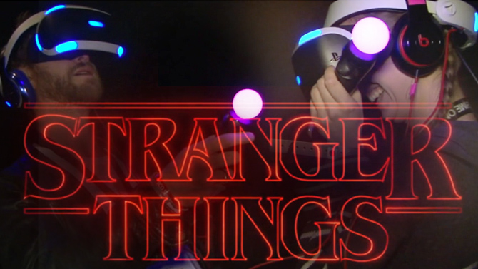 stranger things playstation vr game