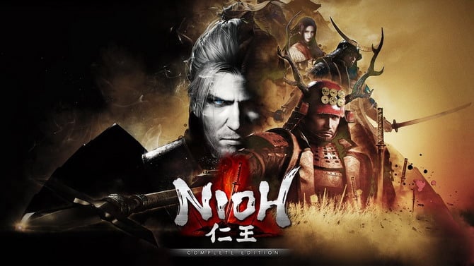 Nioh Complete Edition tranche dans le vif en vidéo