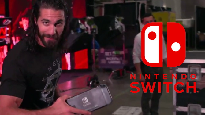Nintendo Switch : La version physique de WWE 2K18 nécessite un gros téléchargement