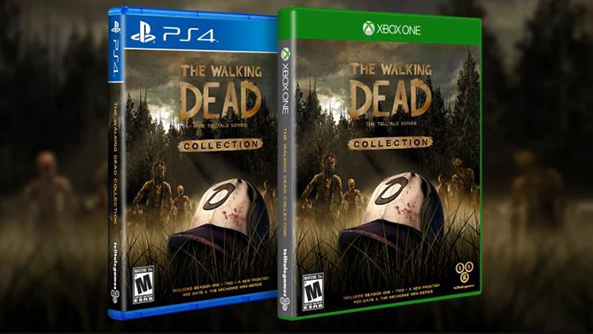 The Walking Dead Collection sur PS4 et Xbox One : Trois saisons de zombies sinon rien