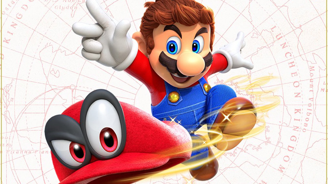 Super Mario Odyssey bat plusieurs records de ventes