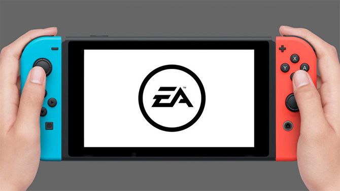 Electronic Arts n'est pas pressé de développer des jeux sur Switch... pour le moment