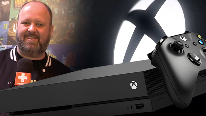 Xbox One X : "Les joueurs n'avaient accès à ça qu'avec des PC haut de gamme"