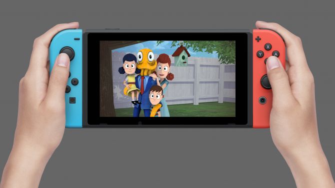Nintendo Switch : Octodad arrive très bientôt