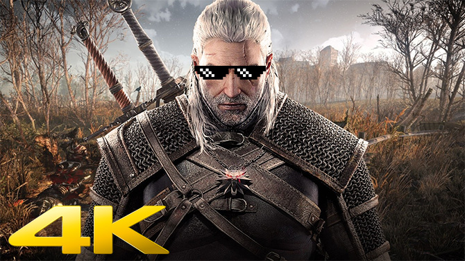 The Witcher 3 s'offre un patch Xbox One X : Geralt en 4K dans votre salon