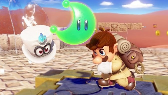Super Mario Odyssey : Certaines lunes dépendent de votre partie ! Le cauchemar des soluceurs