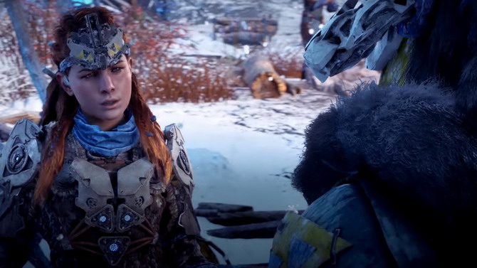 Horizon Zero Dawn The Frozen Wilds : 10 minutes de gameplay en attendant le retour d'Aloy
