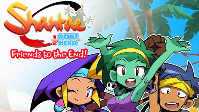 Shantae revient dans un ultime DLC psychotique