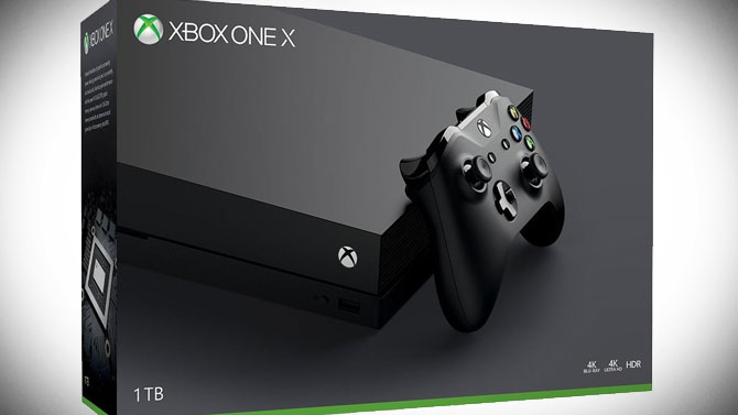 La Xbox One X est disponible : 10 choses à savoir sur la nouvelle console de Microsoft