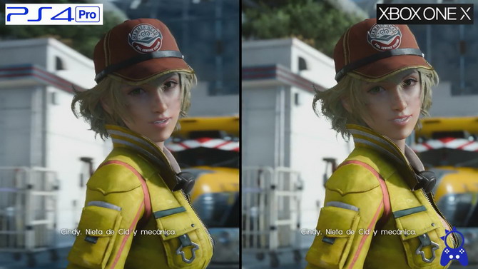 Final Fantasy XV : Un comparatif PS4 Pro et Xbox One X pour savoir