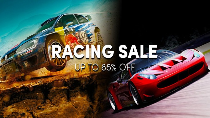 Le Humble Store met le turbo sur les promotions des jeux de sports mécaniques