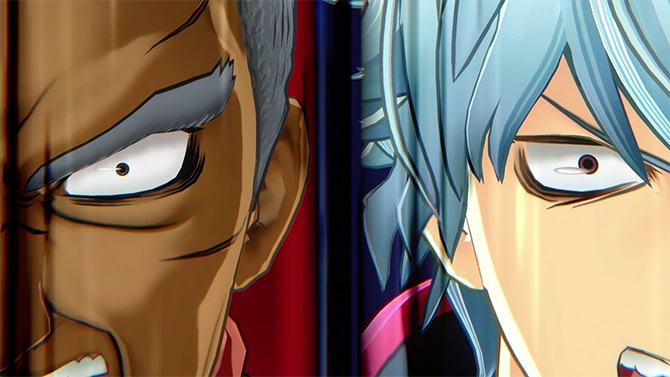 Une nouvelle vidéo pour Gintama Rumble sur PS4 et PS Vita
