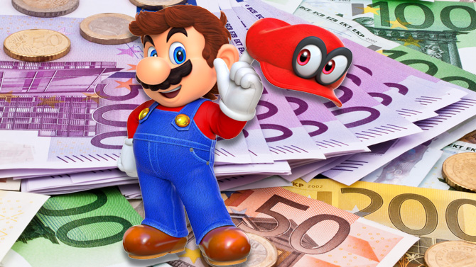 Super Mario Odyssey : Très gros démarrage en France, premier chiffre de ventes