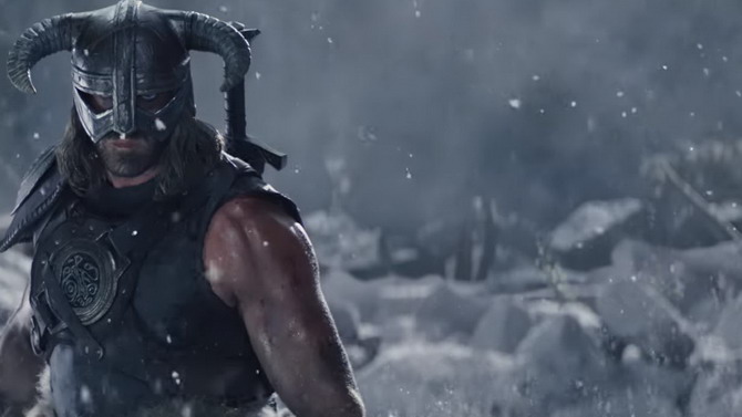 Skyrim VR aura son bundle PlayStation VR de l'autre côté de l'Atlantique