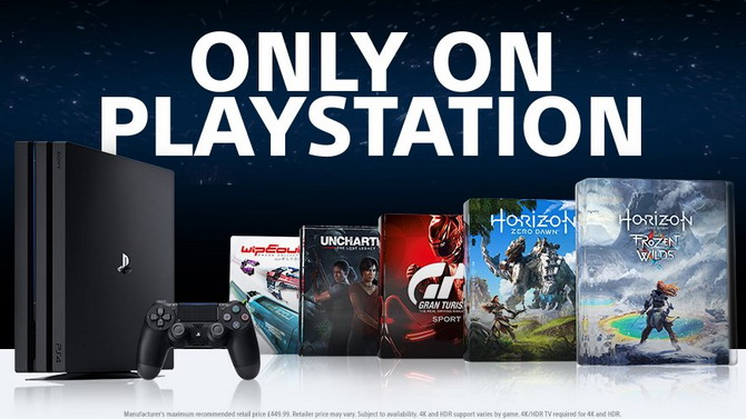 Un Bundle PS4 Pro monstrueux au Royaume-Uni face au lancement de la Xbox One X