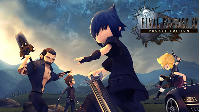 FFXV Pocket Edition : Un nouveau trailer qui tient dans la poche