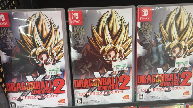 Dragon Ball Xenoverse 2 sur Nintendo Switch se vend bien, le chiffre communiqué