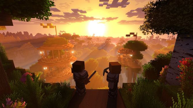 Minecraft en 4K prend date sur Xbox One X