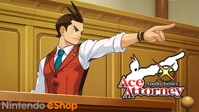 Apollo Justice revient en vidéo karaoké : Chantez en choeur avec le beau Gavin