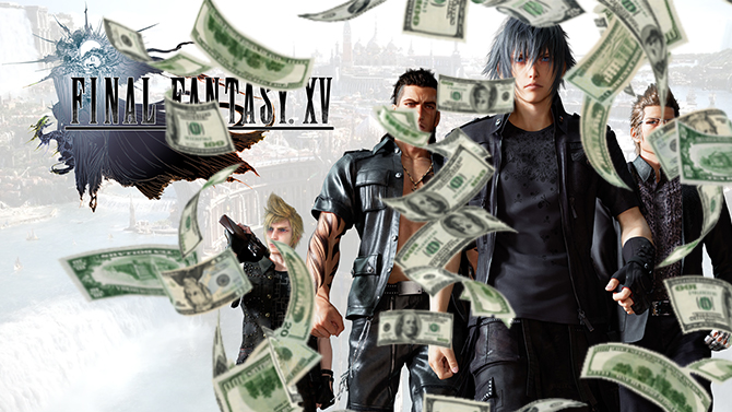 Square Enix dévoile son bilan : Des millions comme s'il en pleuvait
