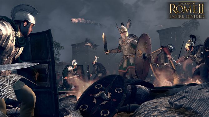 Total War Rome II annonce l'extension "Empire Divided"