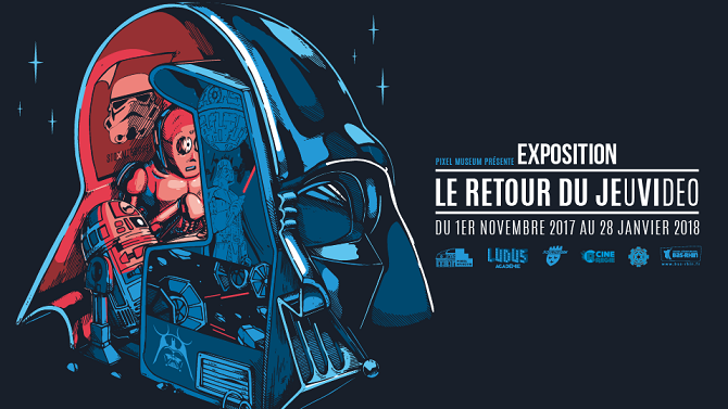 Pixel Museum : Une exposition entièrement dédiée à Star Wars