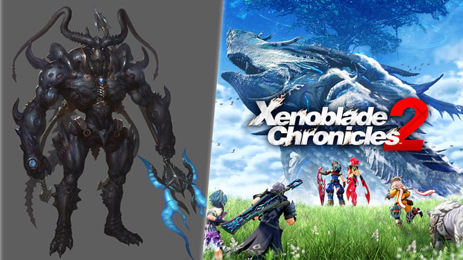 Xenoblade Chronicles 2 : Découvrez les Lames dessinées par les artistes de Final Fantasy