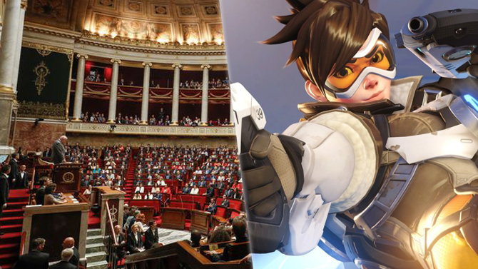 Overwatch cité à l'Assemblée Nationale : Ricanements et applaudissements au programme