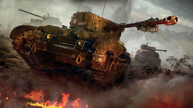 World of Tanks a aussi droit a son patch Xbox One X