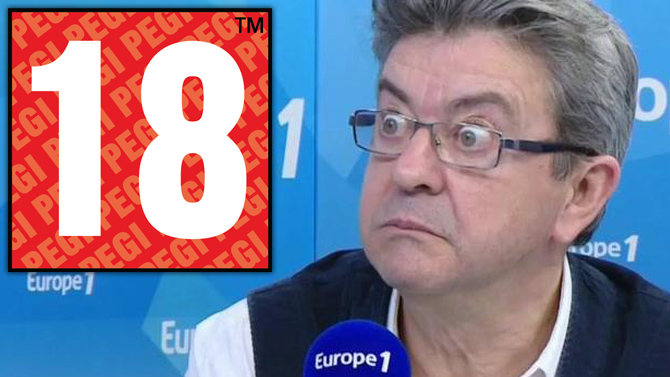 L'image du jour : Une chose PEGI 18 a été découverte sur Mario