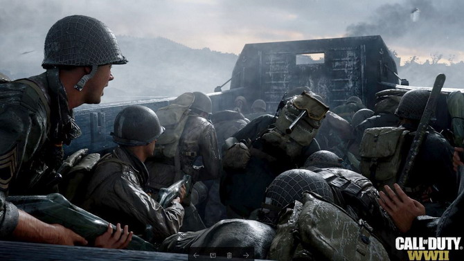 Call of Duty WWII : Sledgehammer avait d'autres envies au départ
