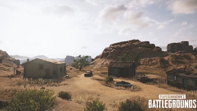 PUBG révèle de nouvelles images de la map désertique