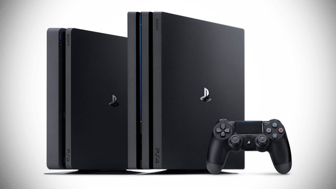 Une PS4 vendue sur cinq est désormais une PS4 Pro selon Sony