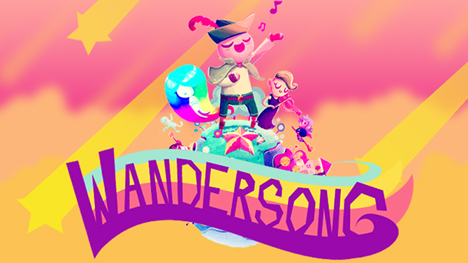 Wandersong arrive sur Switch : Sauvez le monde en chantant, et en couleurs