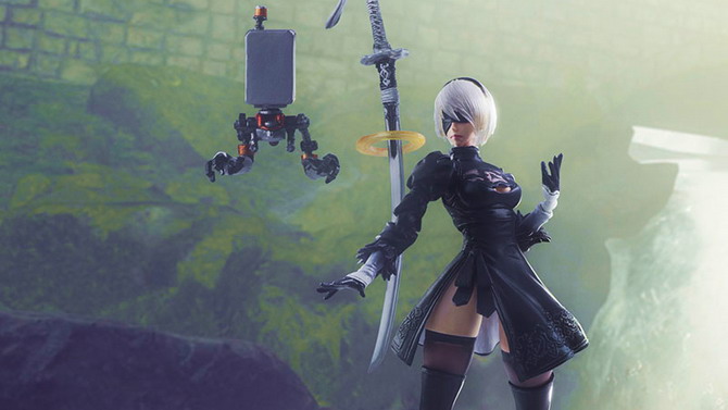 NieR Automata : De merveilleuses figurines se présentent en images