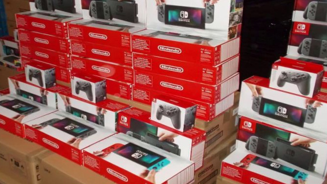 Près de 50 millions de Nintendo Switch pourraient être distribués d'ici avril 2019