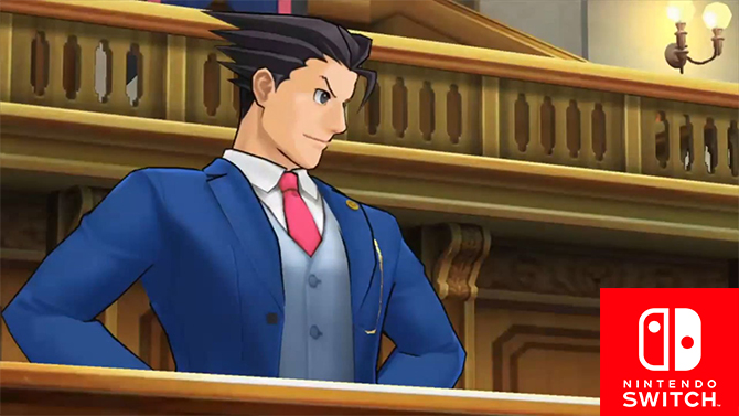 Un nouvel Ace Attorney sur Switch ? Capcom est déjà au travail