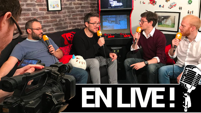 Vivez l'enregistrement du Podcast 436 sur Gameblog TV en direct MAINTENANT !