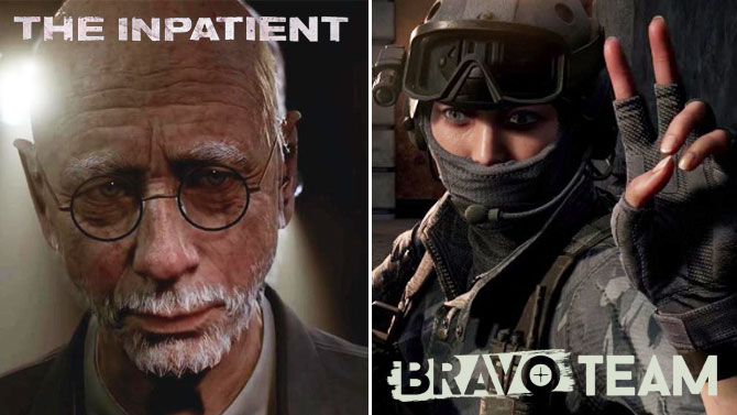 PlayStation VR : The Inpatient et Bravo Team repoussés à 2018