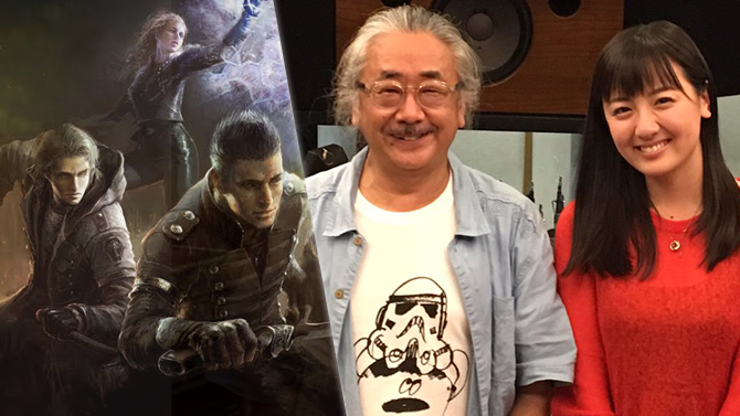 FFXV Comrades : Nobuo Uematsu parle de son travail de composition